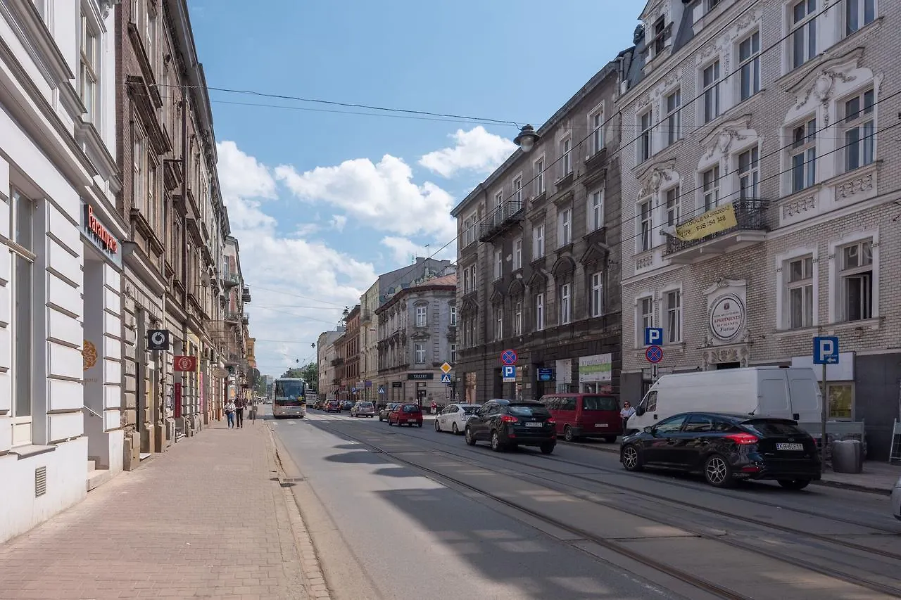 *** Hotel apartamentowy Royal City Apartments Old Town Kraków Polska